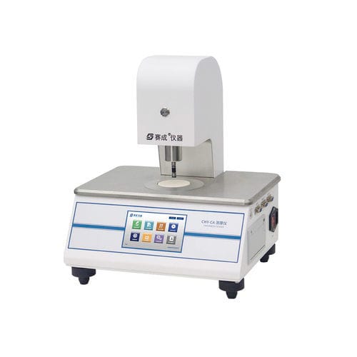 Dicken-Tester - CHY-CA - Jinan Saicheng Electronic Technology Co.,LTD - Papier- und Karton / für Folien / für Netzstruktur