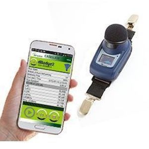 Schalldosimeter - CEL-dBadge2 - SINUS - drahtlos