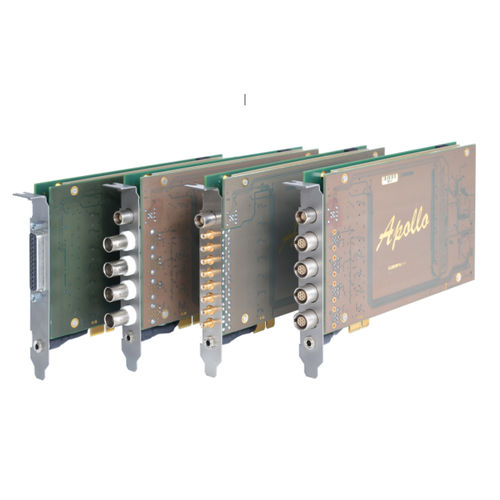 E/A-Karte / Mehrkanal - Apollo PCIe - SINUS - PCI-Express / eingebaut
