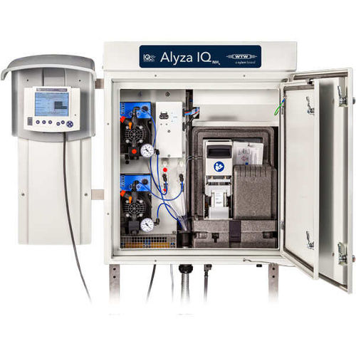 Wasser-Analysator - Alyza IQ NH4 series - Xylem Analytics Germany Sales GmbH & Co. KG. - Ammonium / Überwachung / Prozess