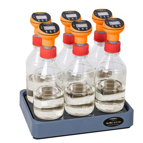 BSB-Messsystem - OxiTop®-IDS A6 - Xylem Analytics Germany Sales GmbH & Co. KG. - Labor / für aeroben biologischen Abbau