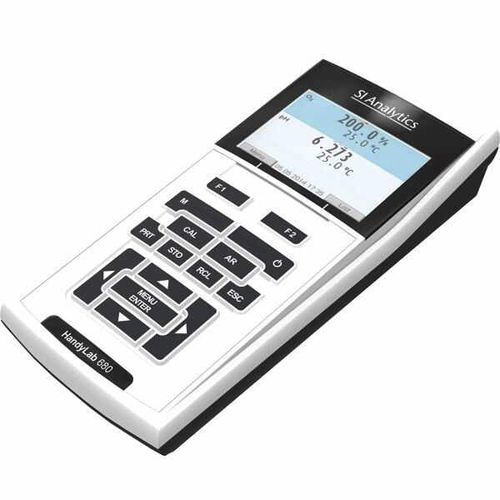 Tragbares pH-Messgerät - HandyLab 680 - Xylem Analytics Germany Sales GmbH & Co. KG. - Prozess / digital / mit Leitfähigkeitsmessung
