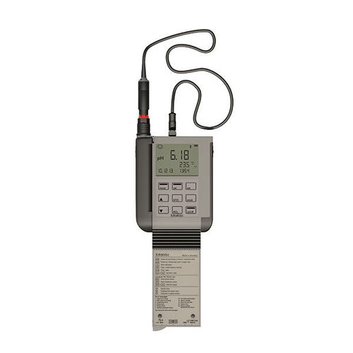 Tragbares pH-Messgerät - HandyLab 750EX - Xylem Analytics Germany Sales GmbH & Co. KG. - Prozess / mit LCD-Display