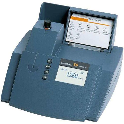 Photometer für Wasseranalyse - photoLab® S6-WTW - Xylem Analytics Germany Sales GmbH & Co. KG. - Filter / für Labor / Tisch