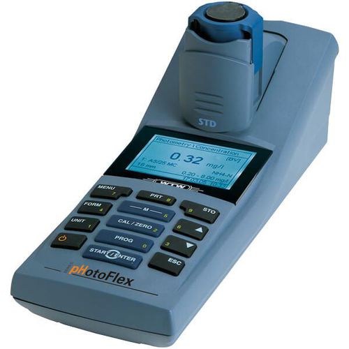 Photometer/Kolorimeter für Trinkwasser - pHotoFlex® STD - Xylem Analytics Germany Sales GmbH & Co. KG. - für Abwasser / tragbar