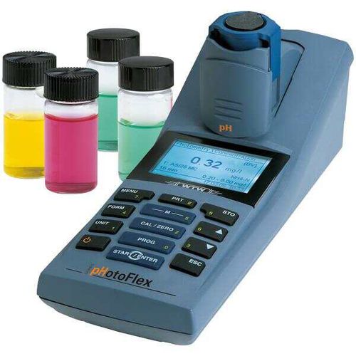 Photometer/Kolorimeter für Wasseranalyse - pHotoFlex® pH - Xylem Analytics Germany Sales GmbH & Co. KG. - Prozess / tragbar / Multiparameter