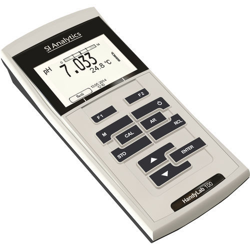 Tragbares pH-Messgerät - HandyLab 100 series - Xylem Analytics Germany Sales GmbH & Co. KG. - Prozess / mit LCD-Display