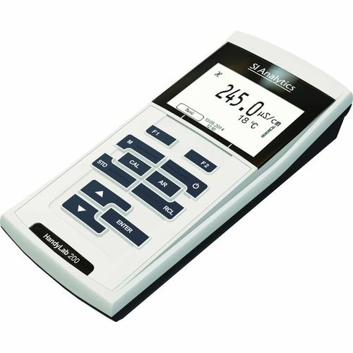 Tragbares pH-Messgerät - HandyLab 200 series - Xylem Analytics Germany Sales GmbH & Co. KG. - Prozess / digital / mit Leitfähigkeitsmessung