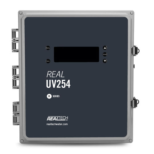 Wasser-Analysator - M series - Real Tech Inc. - für organische Stoffe / Überwachung / für Abwasser