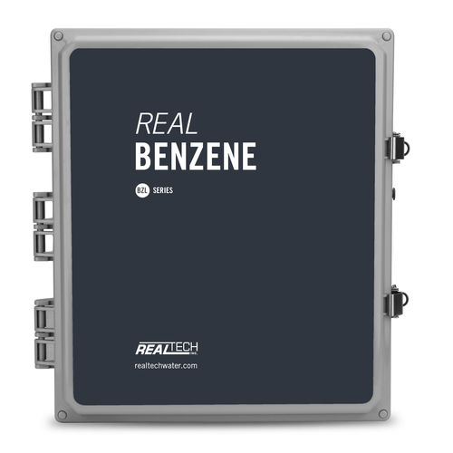 Wasser-Analysator - BZL series - Real Tech Inc. - Benzol / Überwachung / für Abwasser