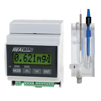 PH-Sonde - FC1000L - Real Tech Inc. - freies Chlor / für Wasser / zur Abwasseraufbereitung