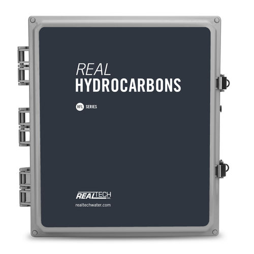 Wasser-Analysator - HFL - Real Tech Inc. - Kohlenwasserstoff / Öl / Überwachung