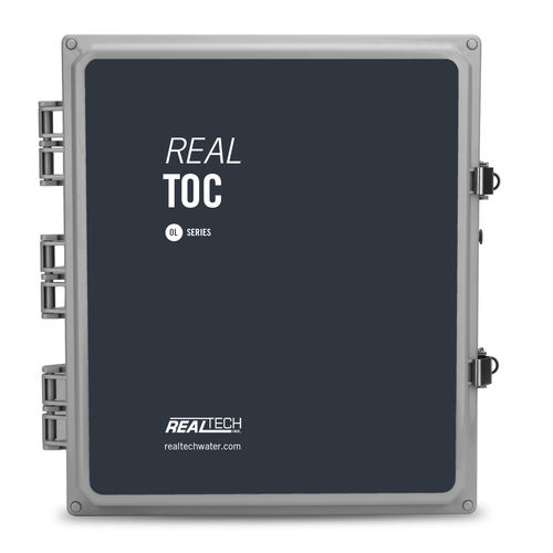 Analysator / organischer Gesamtkohlenstoff - OL series - Real Tech Inc. - Überwachung / Konzentration / integrierbar