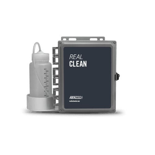 Wasserreinigungssystem - Real Clean System  - Real Tech Inc. - automatisch / Optik