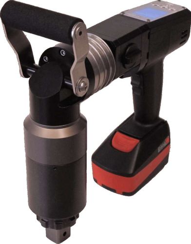 Gebogener Drehmomentschlüssel - EMAWX series - InnoTorc GmbH - Akku / Pistolen / Hochpräzision
