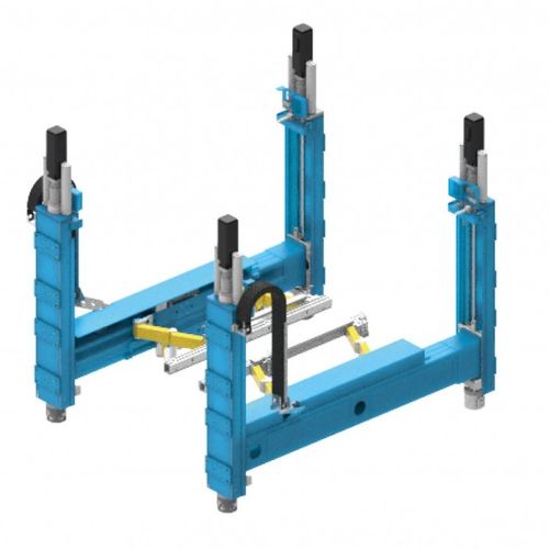 Transfersystem für Pressen - HST series - Sander Automation - programmierbar / automatisiert