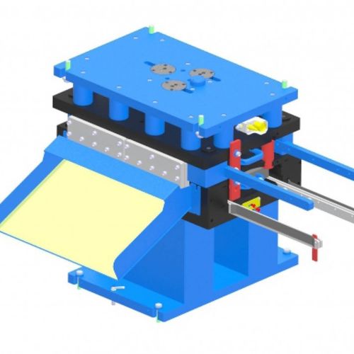Schneidevorlage - PS series - Sander Automation
