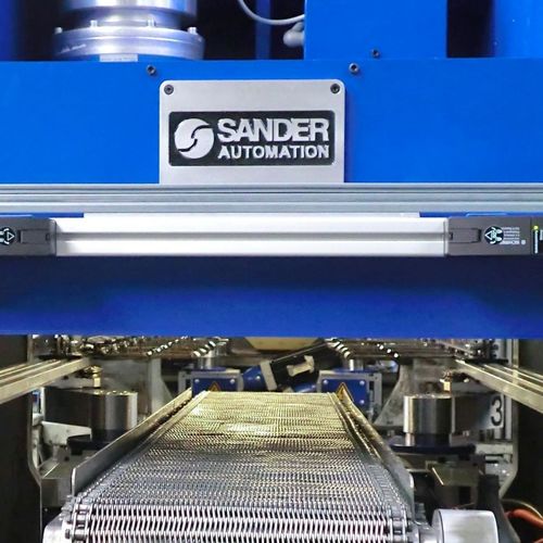 Transfersystem für Pressen - ZHGV series - Sander Automation - für Transport / automatisiert / programmierbar