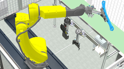 Kartesischer Roboter - Sander Automation - 4-Achs / Umschlag / zum Laden