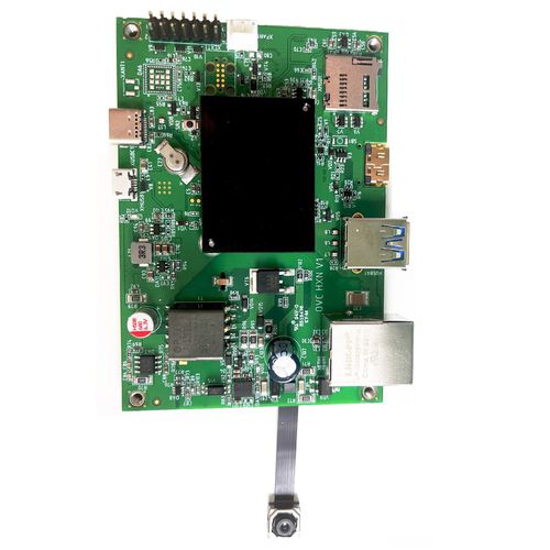 Kamera für die industrielle Bildverarbeitung - OVCHNX-12MP-CAM - DAB-Embedded BVBA - digital / HDR / iHDR