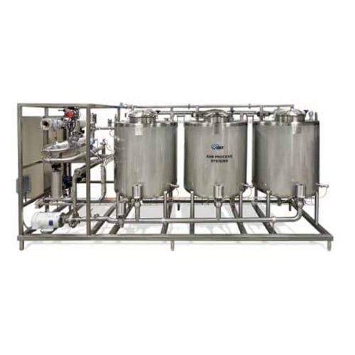 Clean-in-Place-Anlage / für die Lebensmittelindustrie - READYGo™ CIP - JBT Corporation