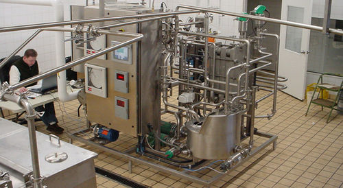 Ausgleichbehälter - JBT Corporation - für Hochtemperatur-Anwendungen