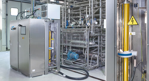 Ohmscher Wärmetauscher - Sterideal&reg; - JBT Corporation - flüssig/flüssig / Edelstahl / kompakt