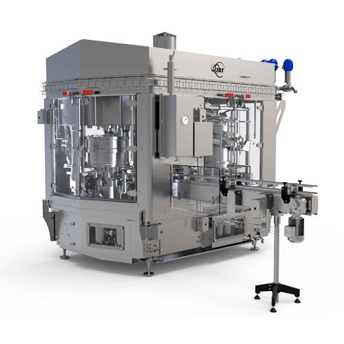 Füller-Verschließer / für Konservendosen - TwinTec™ - JBT Corporation - automatisch / für Getränke / für Lebensmittel