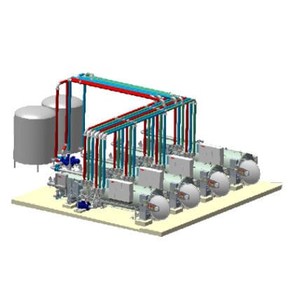 Energierückgewinnungssystem - ERS - JBT Corporation