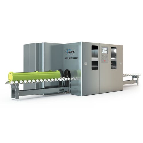 Hochdruck-Lebensmittelaufarbeitungsanlage - AV-10 - JBT Corporation