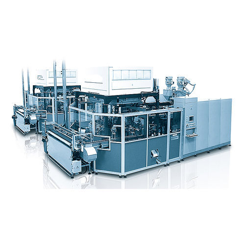 Extrusionsblasformmaschine - JBT Corporation - für Flaschen