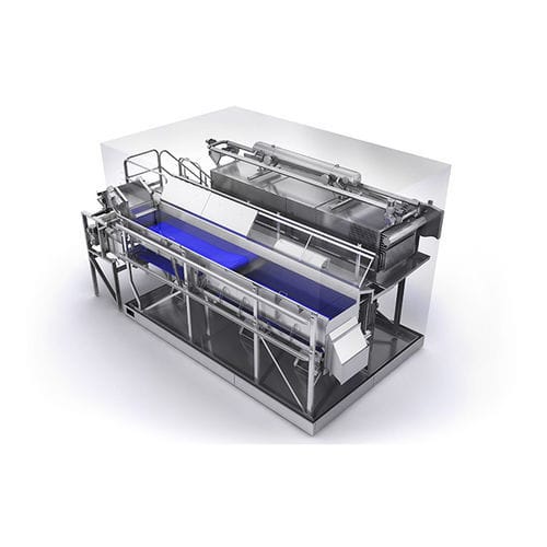 Tunnel-Gefrierschrank - IQF - JBT Corporation - Prozess / IQF / Edelstahl