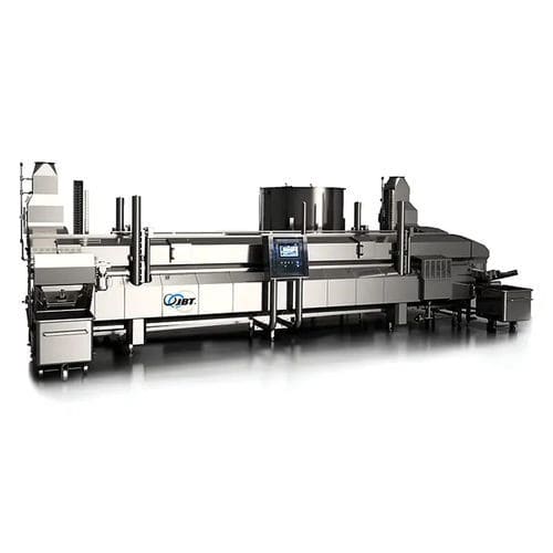 Kontinuierliche Fritteuse - M-Fryer - JBT Corporation - Tauch / mit Filter