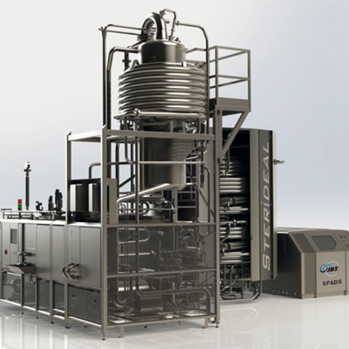 Spule für Rohre - SteriTwin&trade; - JBT Corporation - Industrie