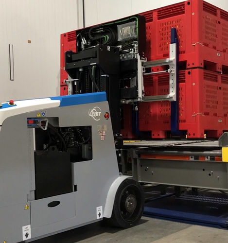FTS für Palettenumschlag - JBT Corporation - Transfer / Transport / zum Laden
