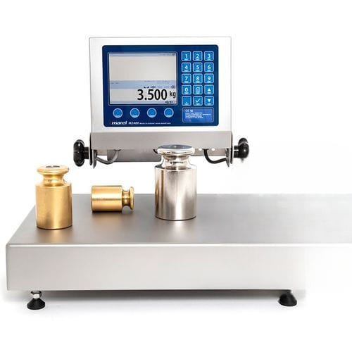 Waage für gewerbliche Nutzung - M2400 - JBT Corporation - elektronisch / Plattform / Kilogramm