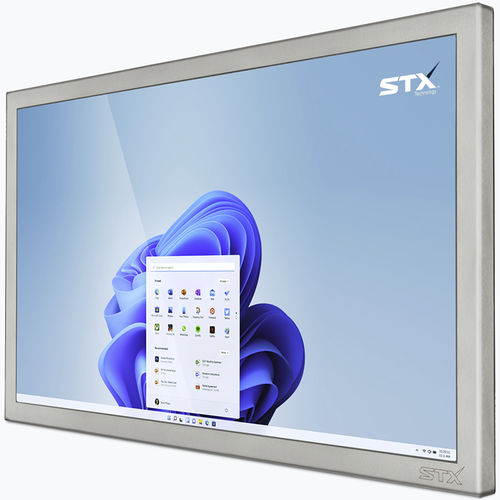 Panel-PC / Industrie - X7200 series - STX Technology - LCD / Breitbild-Monitor / mit kapazitivem PCAP-Touchscreen