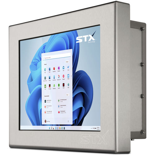 Panel-PC / Industrie - X7500 series - STX Technology - LCD / Breitbild-Monitor / mit kapazitivem PCAP-Touchscreen