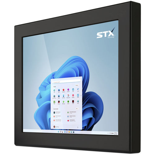 Panel-PC / LCD - X7600 series - STX Technology - mit kapazitivem PCAP-Touchscreen / mit kapazitivem Touchscreen / mit resisitivem Touchscreen