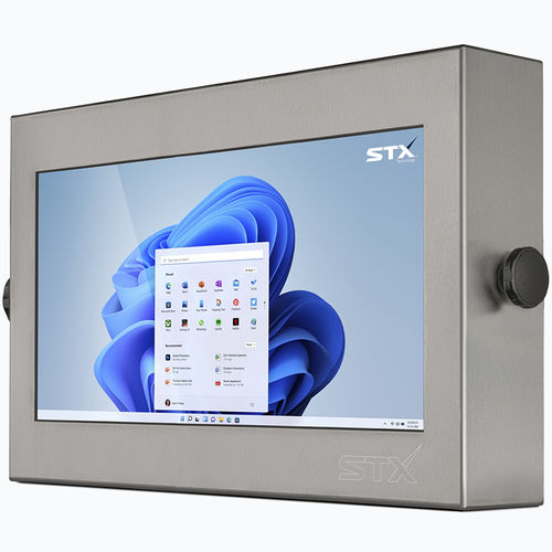 Panel-PC / Breitbild-Monitor - X7000 series - STX Technology - LCD / mit kapazitivem Touchscreen / mit resisitivem Touchscreen