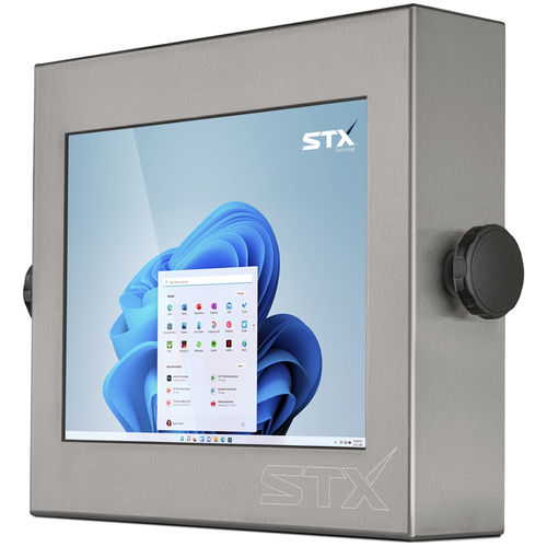 Panel-PC / LCD - X7000 series - STX Technology - mit resisitivem Touchscreen / mit kapazitivem Touchscreen / Multitouchscreen