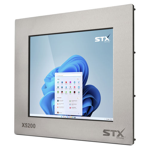 Panel-PC / All-in-One - X5200 series - STX Technology - LCD / mit kapazitivem PCAP-Touchscreen / mit resisitivem Touchscreen