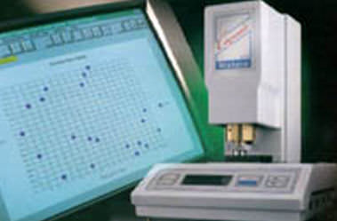 Shore-Härteprüfer - H17M - Wallace Instruments - Tisch / mit Drucker