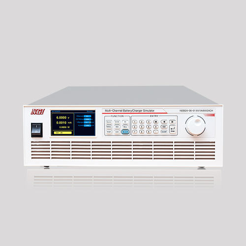 Hochpräzisions-Batteriesimulator - N83624 series - NGI Tech - Hochleistung / programmierbar / Mehrkanal