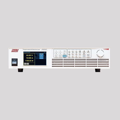 Elektronische Last / Hochleistung - N6200 series - NGI Tech - DC / programmierbar / Multifunktion