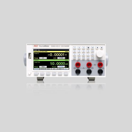 Einweg-Quellmessgerät - N2600 series - NGI Tech - USB / RS-232 / mit Digitalausgang