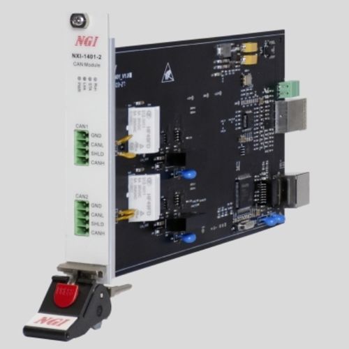 RS422/RS485-Kommunikationskarte - NXI-1401 series - NGI Tech - Serie / isoliert