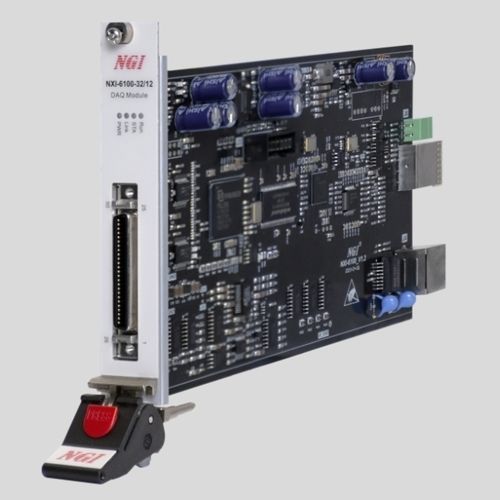 PXI-Datenerfassungskarte - NXI-6100 series - NGI Tech - mit 13 Analogeingängen / analog / für dynamische Signale