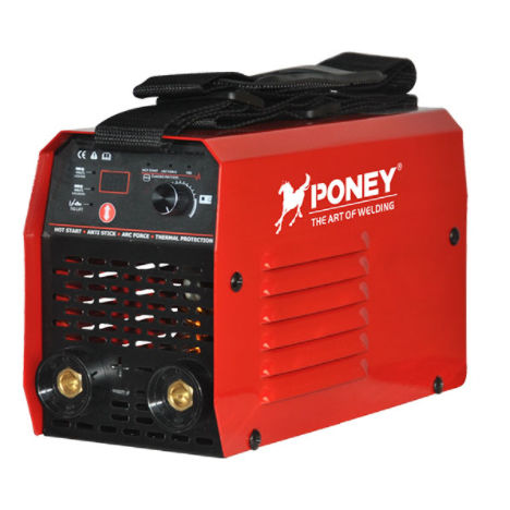 MIG-MAG-Schweißgerät - SMART-120i - Zhejiang poney electric Company - einphasig / tragbar