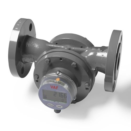 Volumetrischer Durchflussmesser - VAF Instruments - für Flüssigkeiten / Inline